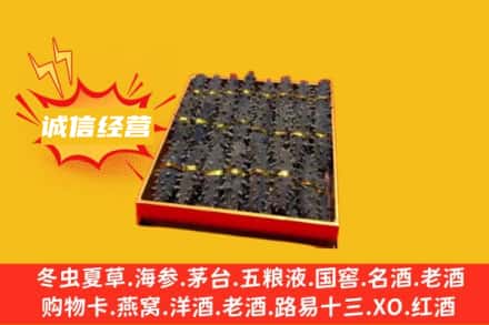 邵阳市北塔回收海参